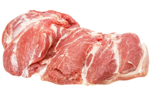 Лопатка свинна без кістки в вакуумному пакуванні першої-екстра категорії першого сорту, охолоджена, ДСТУ 7706, 1 кг